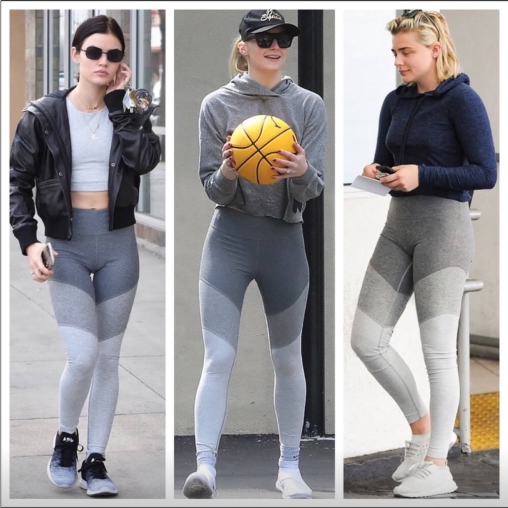 OUTDOOR VOICES WORKOUT LEGGINGS SMALL